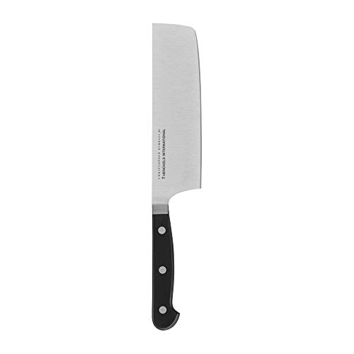 Classic Christopher Kimball Edition Nakiri Knife: Precision Japanese Vegetable Cleaver