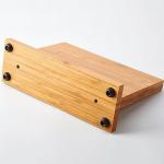 Seido Bamboo Magnetic Knife Holder - Space-Saving Design