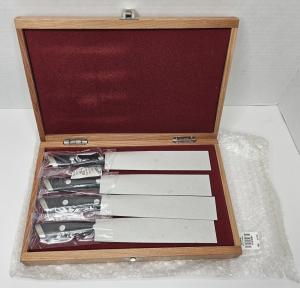 Shun Kaji 4-Piece Steak Knife Set in Wood Box