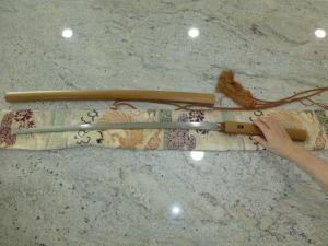 Genuine Japanese Tamahagane Katana Sword with Hamon