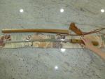 Genuine Japanese Tamahagane Katana Sword with Hamon