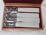 Shun Kaji 4-Piece Steak Knife Set in Wood Box