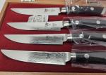 Shun Kaji 4-Piece Steak Knife Set in Wood Box