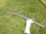 Genuine Japanese Tamahagane Katana Sword with Hamon