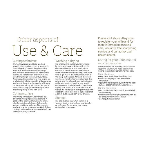 Shun Classic Flexible Fillet Knife 7": Authentic Japanese