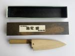 Suisin Sakigake 7" Deba Knife, Stainless Steel