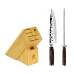 Shun Premier 3-Piece Block Knife Set