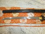 Handmade Tamahagane Folded Steel Wakizashi Sword