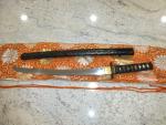 Handmade Tamahagane Folded Steel Wakizashi Sword