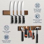 ENOKING 16-Inch Wall Magnetic Knife Holder