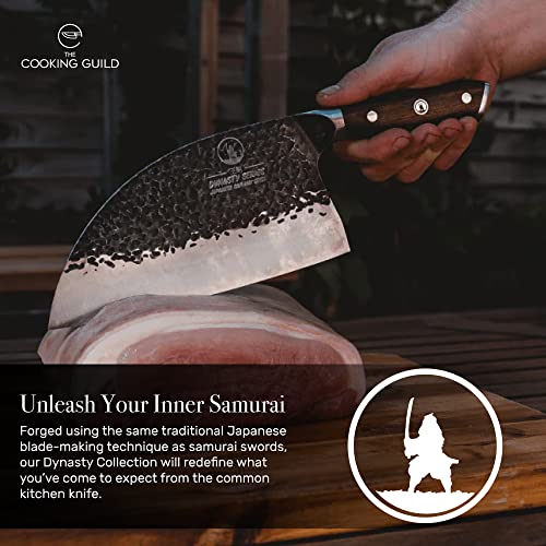 Japanese Precision Meat Cleaver - The Cooking Guild