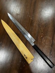 Masamoto Sohonten Blue #2 Yanagi Knife 300mm