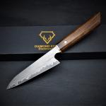 Japanese Chef Knife with Rosewood Handle, San Mai