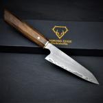 Japanese Chef Knife with Rosewood Handle, San Mai