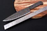 VG10 Japanese Damascus Santoku Chef Knife Blank