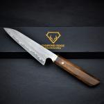 Japanese Chef Knife with Rosewood Handle, San Mai