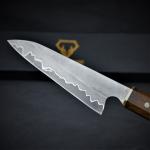 Japanese Chef Knife with Rosewood Handle, San Mai
