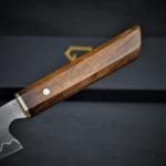 Japanese Chef Knife with Rosewood Handle, San Mai
