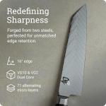 Shun Dual Core 8-Inch Kiritsuke Knife