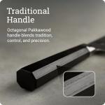 Shun Dual Core 8-Inch Kiritsuke Knife