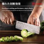 KEEMAKE 7-Inch Nakiri Knife - Japanese Vegetable Knife