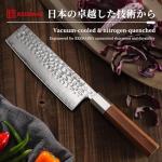 KEEMAKE 7-Inch Nakiri Knife - Japanese Vegetable Knife