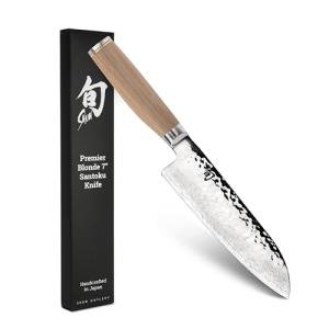Shun Premier Blonde 7" Santoku Knife - Versatile Japanese Knife