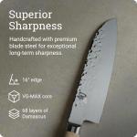 Shun Premier Blonde 7" Santoku Knife - Versatile Japanese Knife