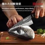 KEEMAKE 6" Deba Knife: Japanese Stainless Steel