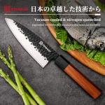 KEEMAKE 6" Deba Knife: Japanese Stainless Steel