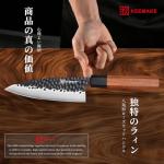 KEEMAKE 6" Deba Knife: Japanese Stainless Steel