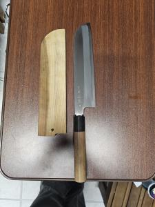 Masamoto Sohonten 225 mm Blue Steel Usuba Knife
