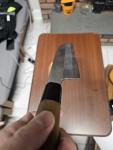 Masamoto Sohonten 225 mm Blue Steel Usuba Knife