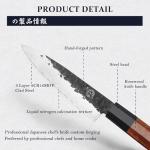 14 cm Japanese Paring Knife - High Carbon Steel