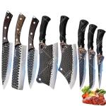 8-Piece Handmade Japanese Chef Knife Set
