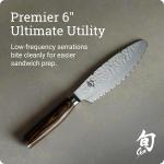 Shun Premier 6” Utility Japanese Knife