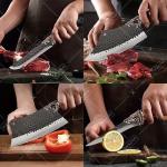 8-Piece Handmade Japanese Chef Knife Set