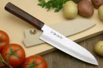 Yoshihiro VG-10 Damascus Santoku Knife – 46 Layers
