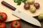Yoshihiro VG-10 Damascus Santoku Knife – 46 Layers