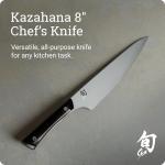 Shun Kazahana 8-Inch Professional Chef Knife