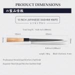 Mitsumoto Sakari 10-inch Sashimi Knife, Hand-Forged Japanese