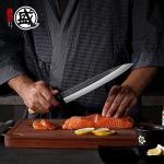 Mitsumoto Sakari 10-inch Sashimi Knife, Hand-Forged Japanese