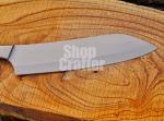 D2 Steel Kiritsuke Chef Knife with Green Handle