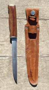 Vintage Japanese DF60 Fishing Fillet Knife