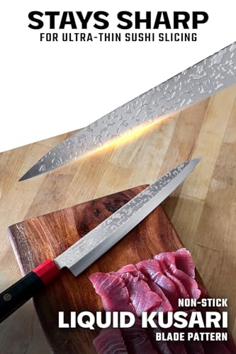 DALSTRONG 10.5" Yanagiba Sushi Knife - Ronin Series