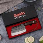 Seido Knives 5" Hand-Forged Meat Cleaver