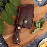 Seido Knives 5" Hand-Forged Meat Cleaver