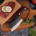 Seido Knives 5" Hand-Forged Meat Cleaver
