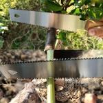 6 Inch Japanese Pull Saw with Flexible Blade