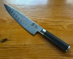 Shun Classic 8" Hollow-Ground Chef Knife